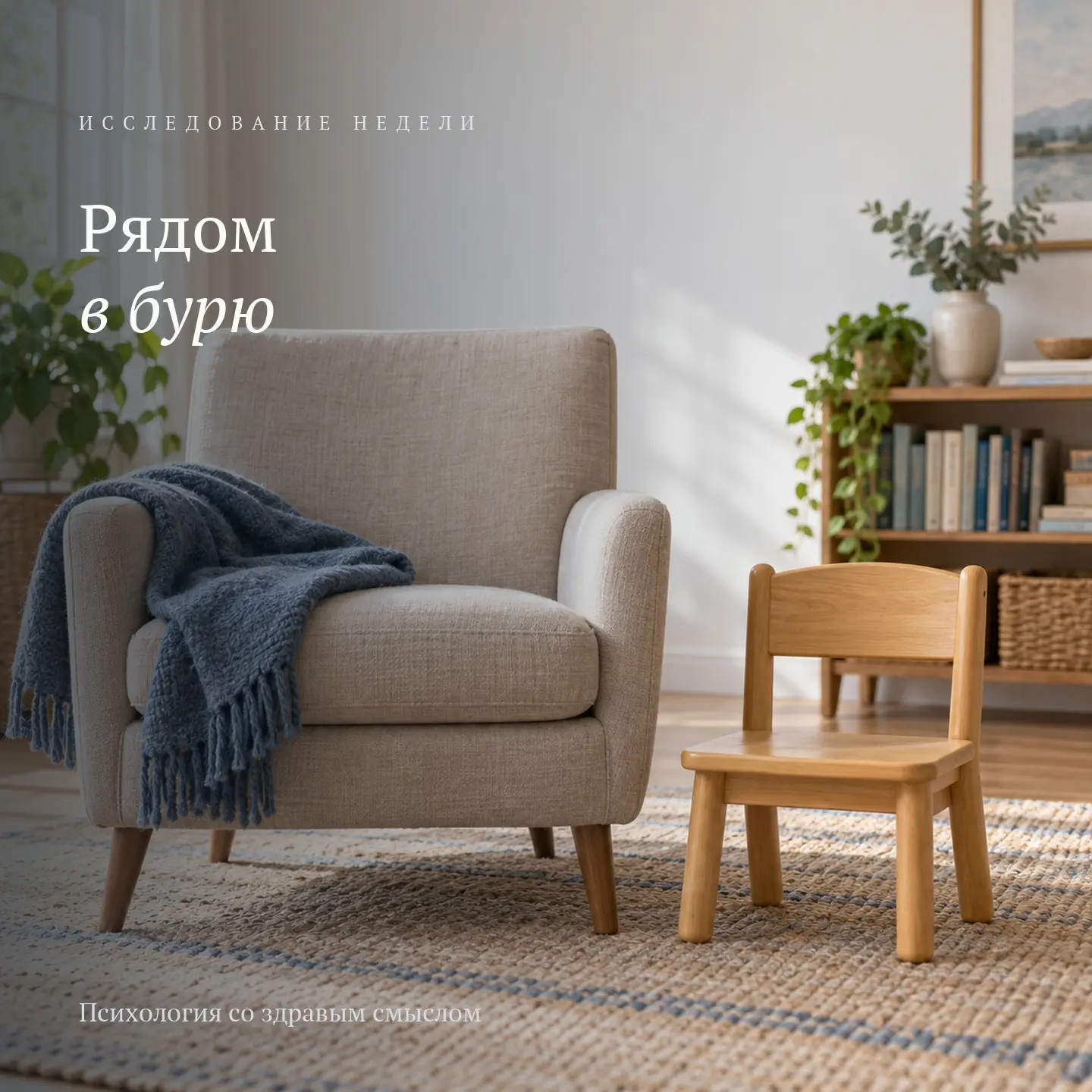 Зачем ребёнку взрослый, когда эмоции сильнее слов?