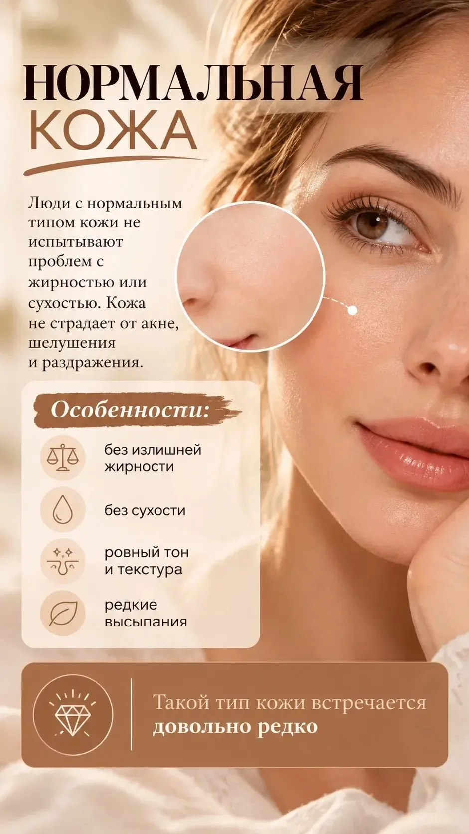НОРМАЛЬНАЯ КОЖА