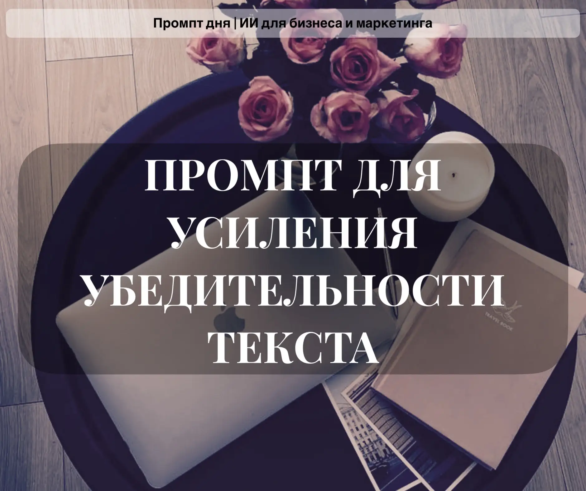 ПРОМПТ ДЛЯ УСИЛЕНИЯ УБЕДИТЕЛЬНОСТИ ТЕКСТА: как за 15 минут превратить слабый текст в ар...