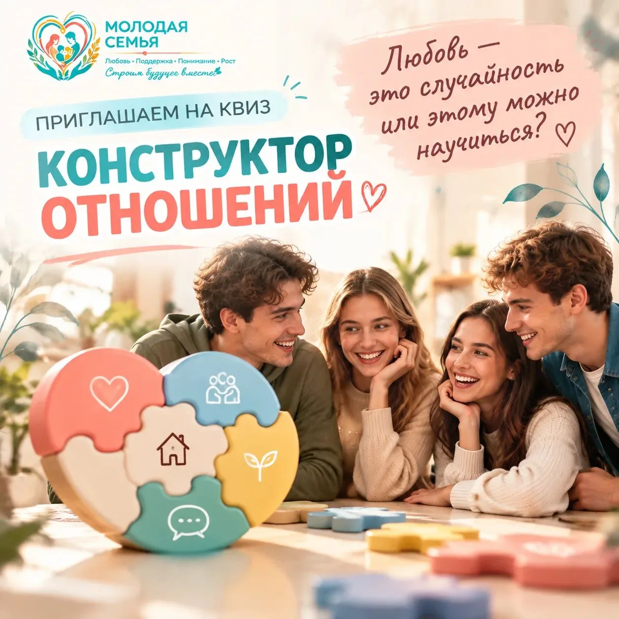 ❤️ Любовь — это случайность или этому можно научиться?