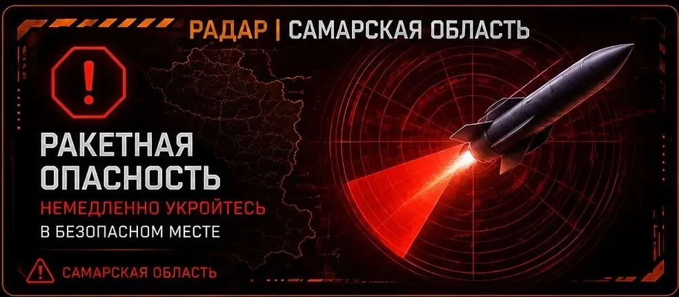 ‼️Самарская область