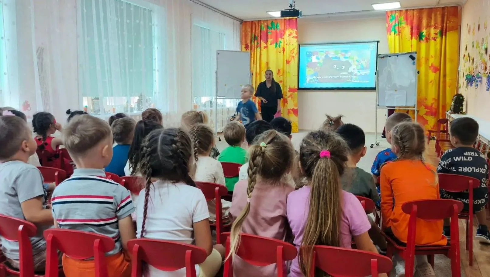 Городская детская библиотека провела в МАДОУ «Детский сад №11» познавательно-игровой ча...