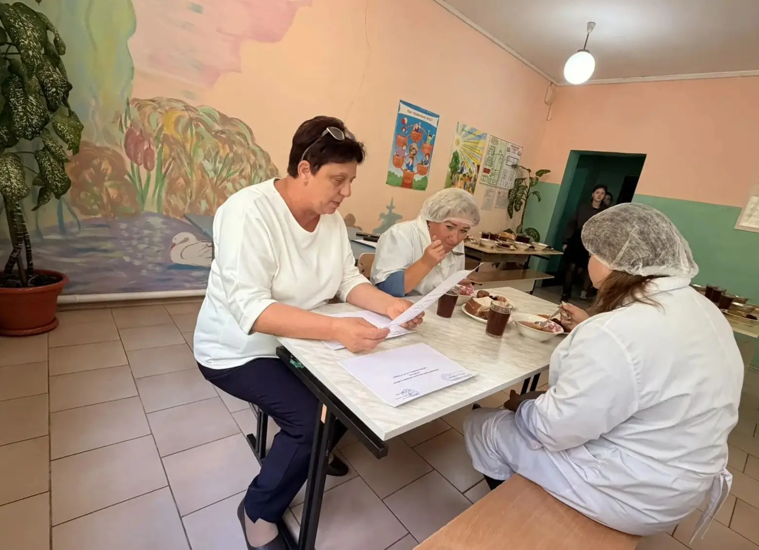 📢В нашей школе прошёл родительский контроль питания!👨‍👩‍👧‍👦🍎