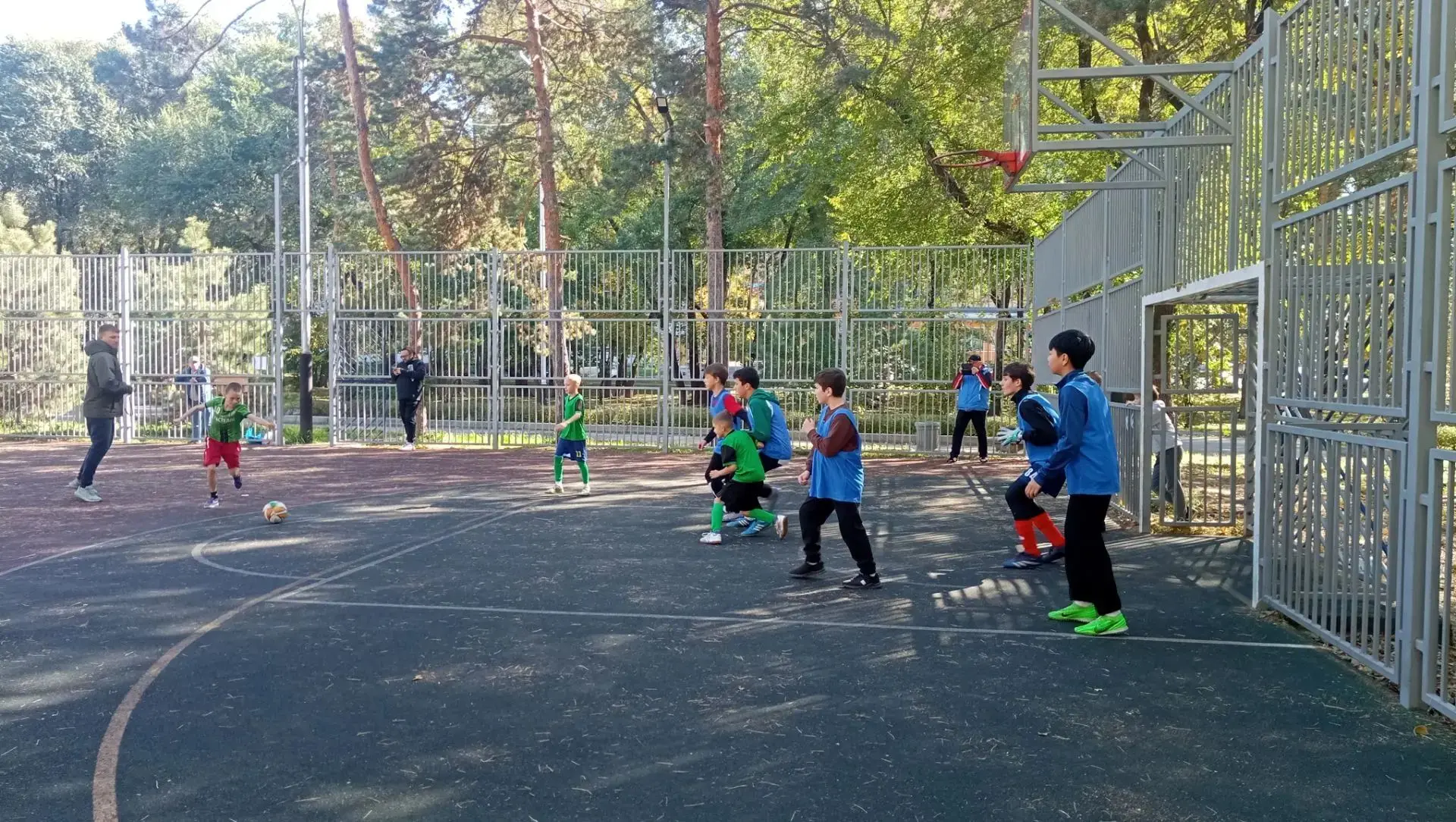 Осенний турнир по мини-футболу⚽