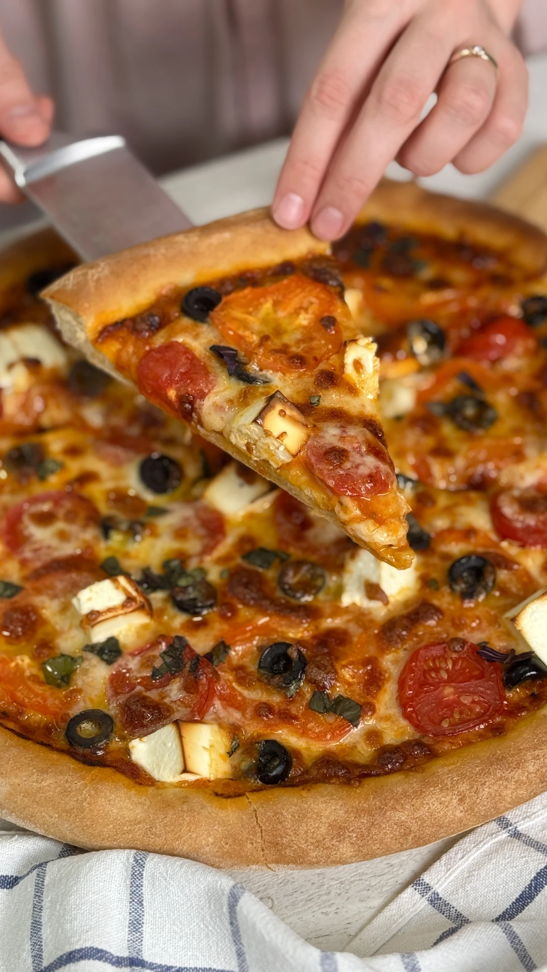 🍕Готовим сочную и невероятно вкусную пиццу. Покажу несложный и очень хороший рецепт те...
