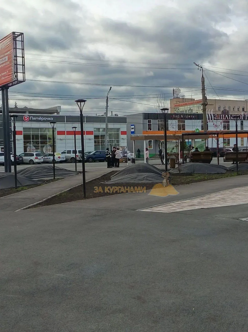 Курганы размножаются
