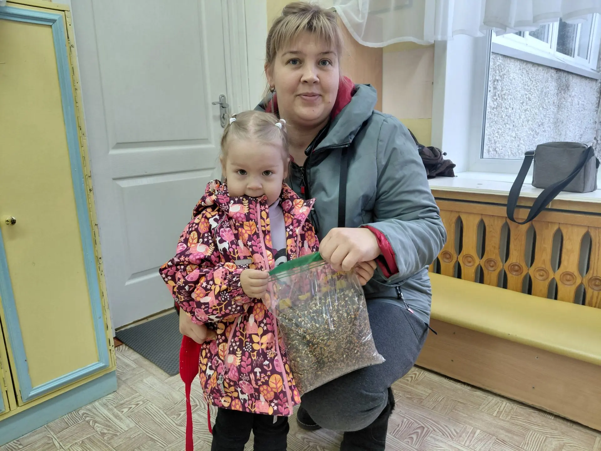 Экологическая акция «Птичья столовая» 🌳🦅🐦🦆во второй младшей группе "Звёздочки "🌟