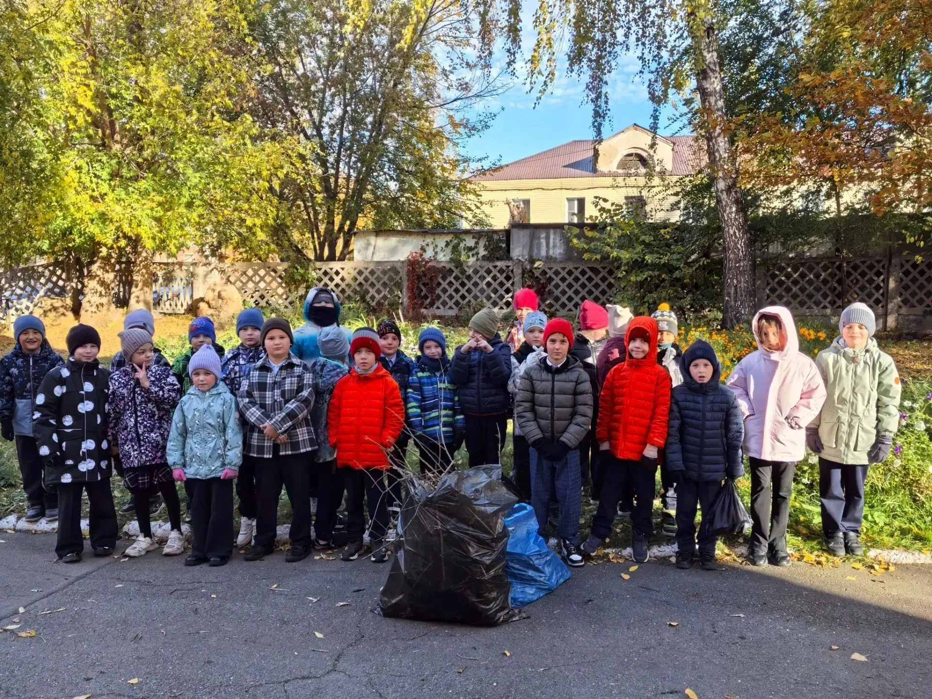 🍂«Чистые четверги» проходят в учреждениях образования Барнаула