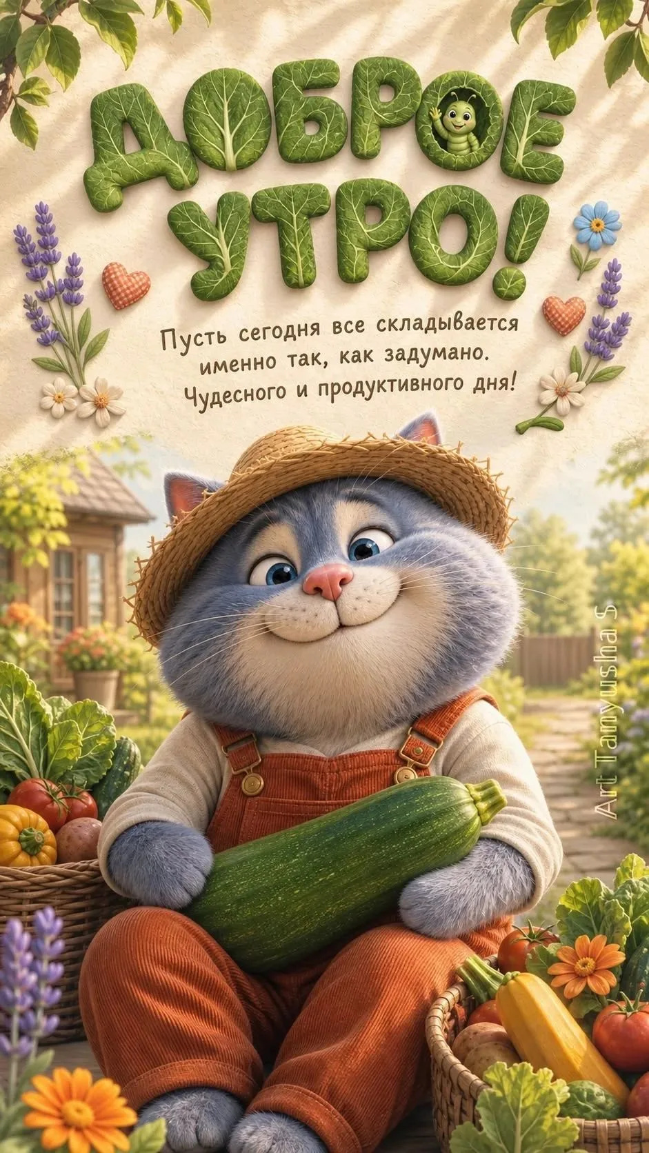 💌 Добрые открытки! Подписаться