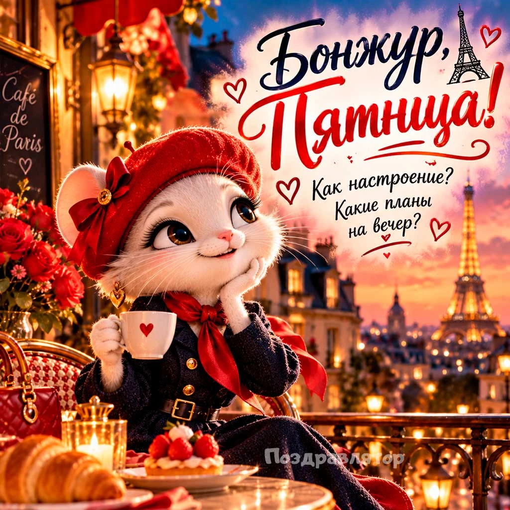 С пятницей 🥳