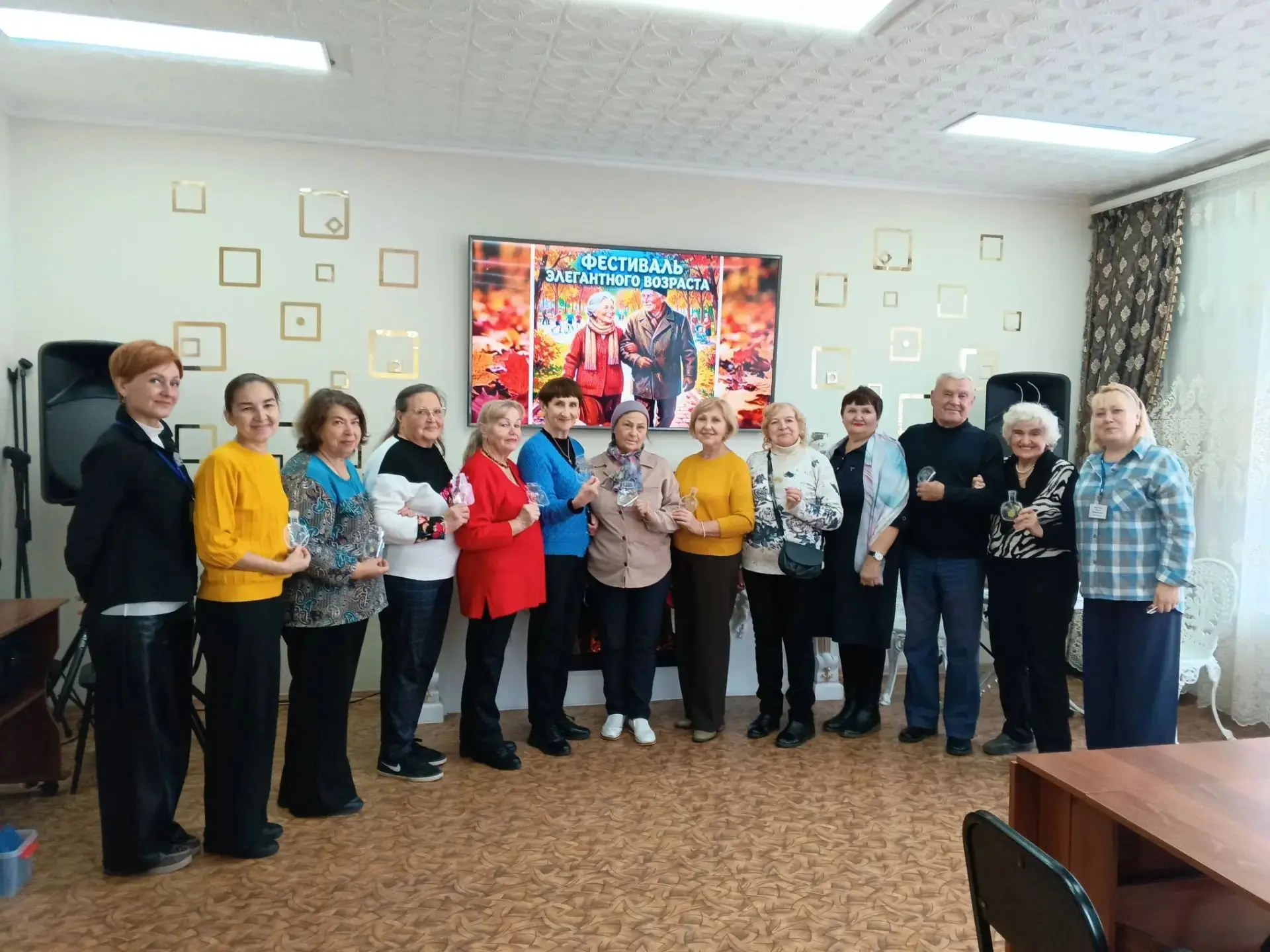 Наши дорогие и активные получатели социальных услуг КЦСОН "Любава", участники литератур...