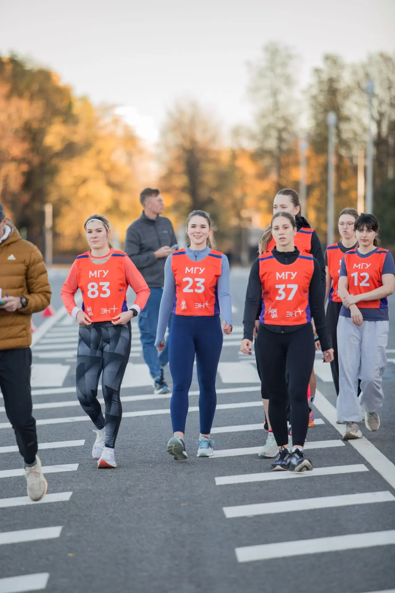 🍂 7 октября на Университетской площади состоялся первый внутренний легкоатлетический с...