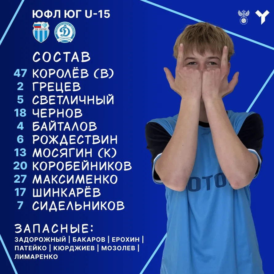⚡️ Состав #Ротор2011