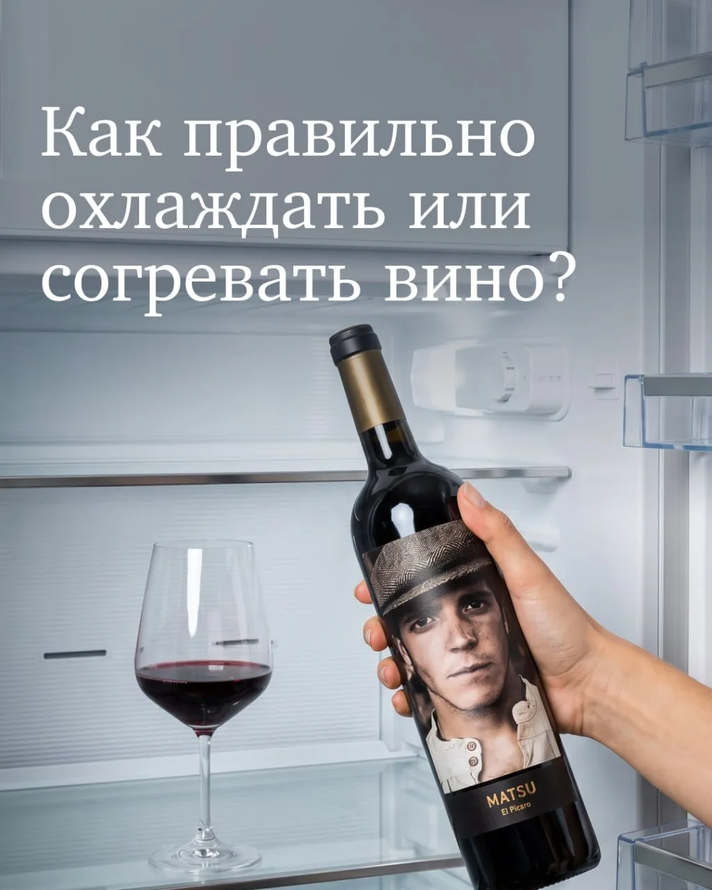 Как охладить вино, если дома только холодильник и раковина