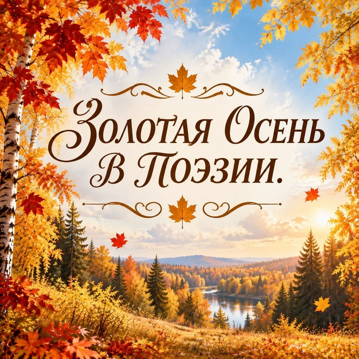 🍂✨ Осень — это не просто время года, это особое состояние души. Воздух становится проз...
