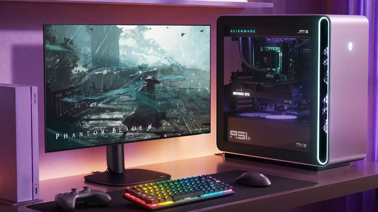 🔥 Alienware выкатили 4K OLED-монитор с технологией Tandem