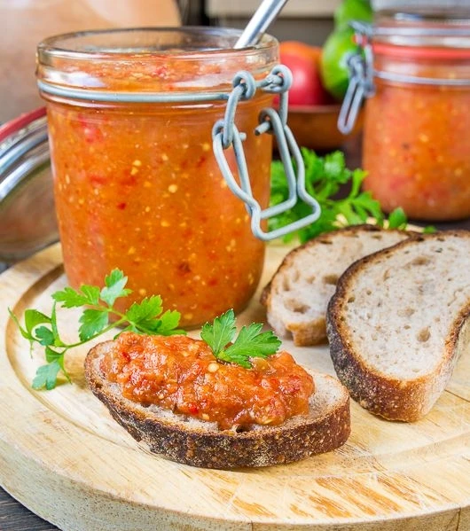 ИКРА ИЗ БАКЛАЖАНОВ