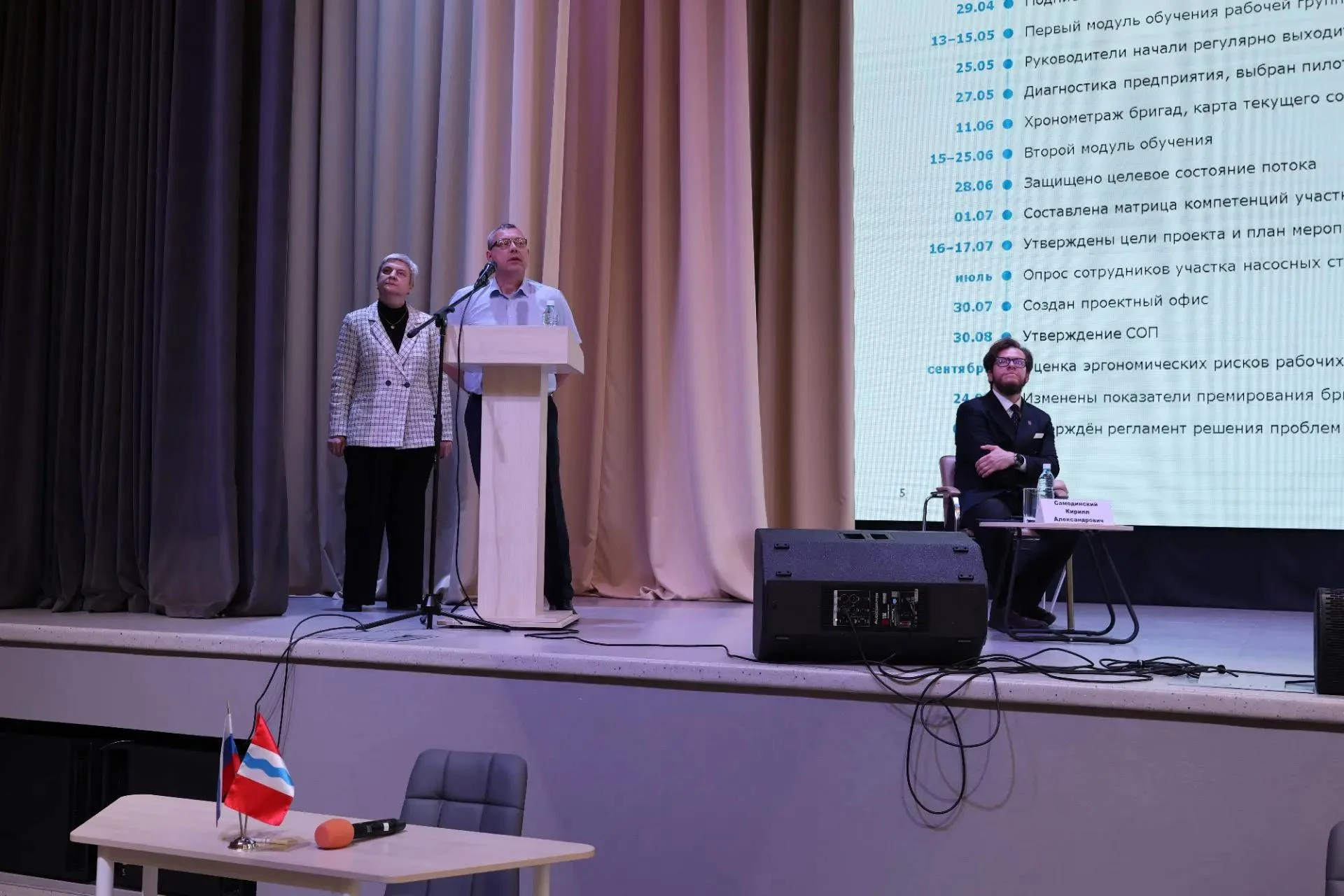 🚀 Омские предприятия задают стандарты бережливого производства!