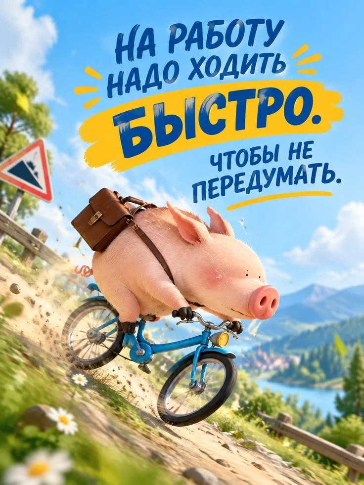 Доброе утро 🌞 желаю вам продуктивного понедельника!