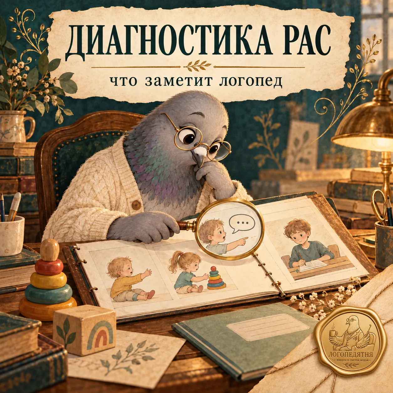 🕊 НЕДЕЛЯ ОБ АУТИЗМЕ · ДЕНЬ 3