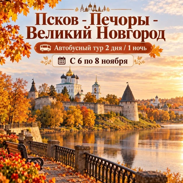 🏰✨ ПСКОВО-ПЕЧЕРСКИЙ МОНАСТЫРЬ — ПСКОВ — ВЕЛИКИЙ НОВГОРОД