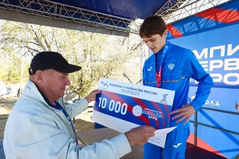 Саранский легкоатлет вырвал серебро на Первенстве России по кроссу