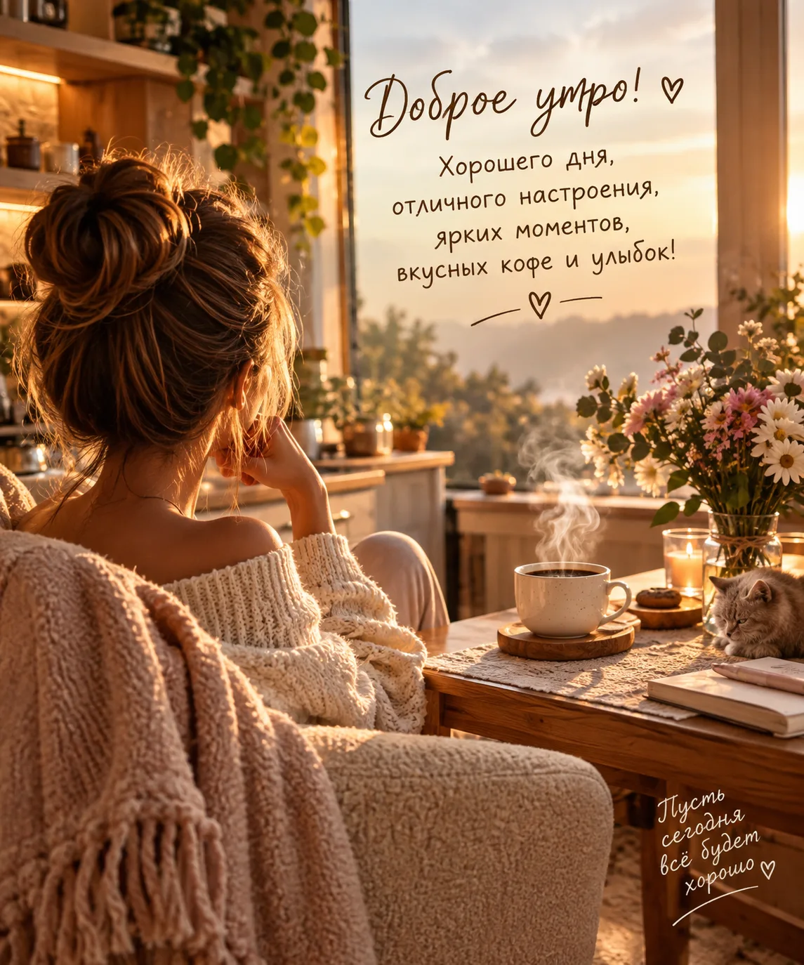 Доброе, рабочее утро♥️