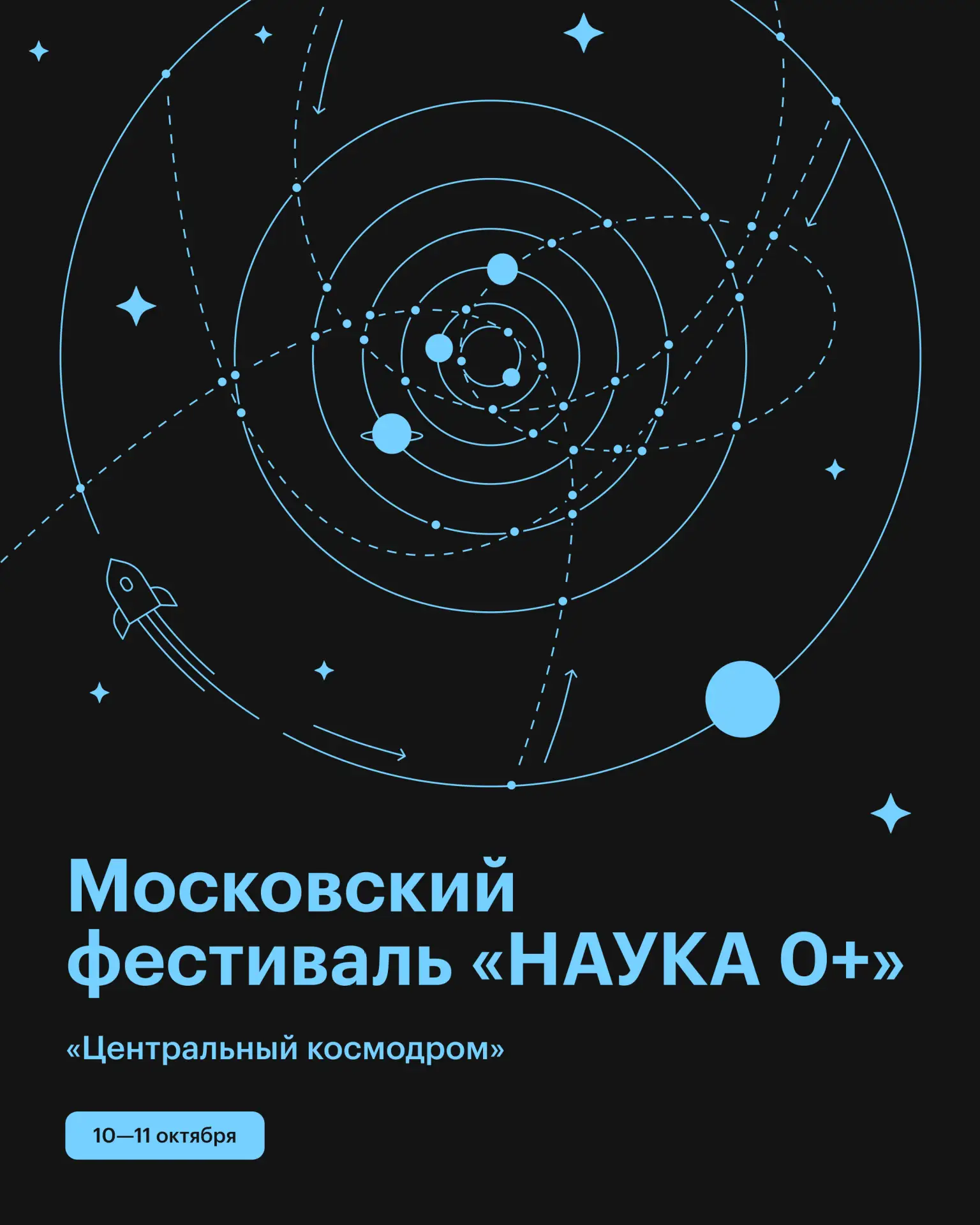 Прием, прием, ЦУ выходит на орбиту новых знаний ⭐