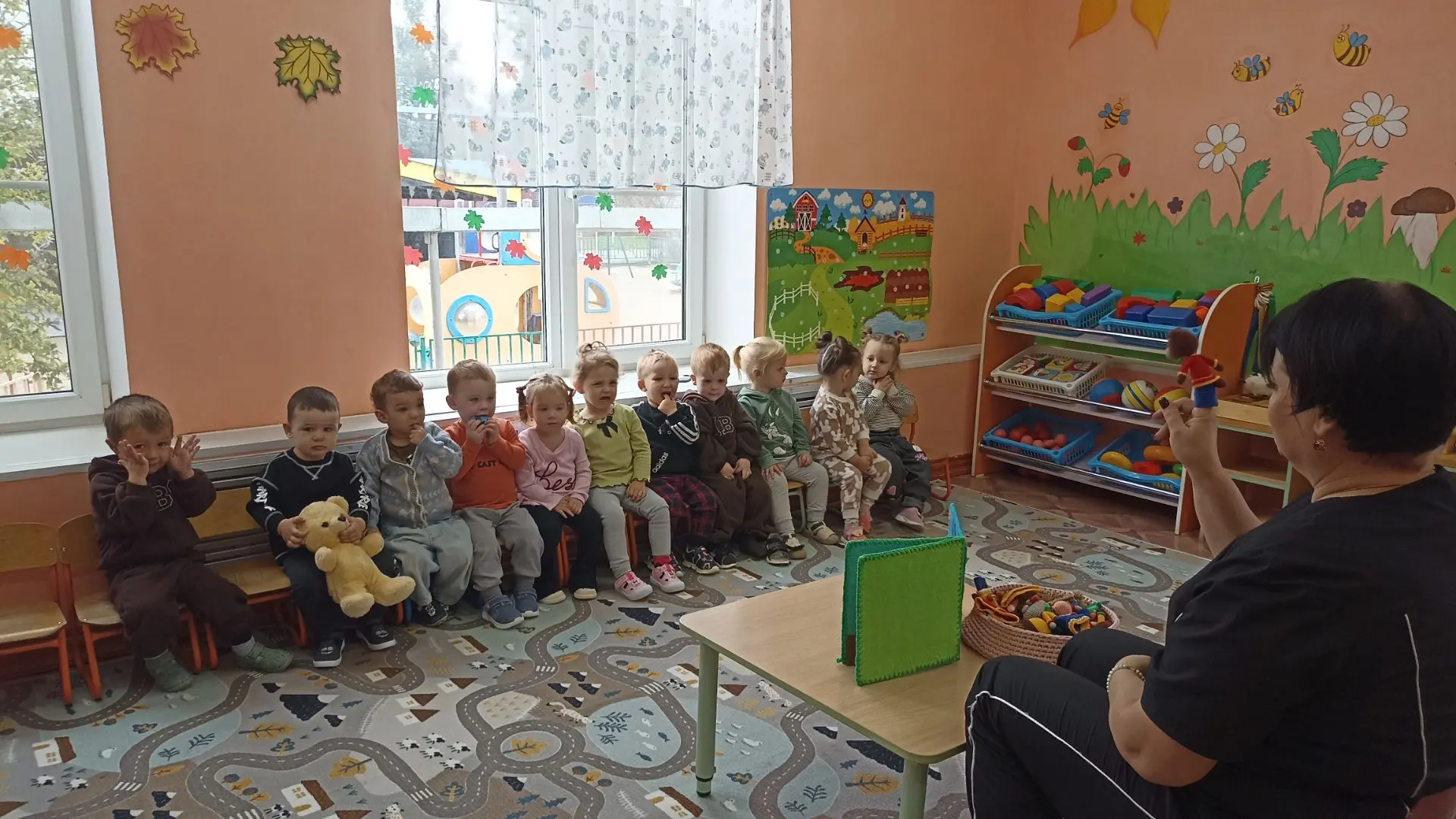 Театрализованная деятельность в детском саду – это прекрасная возможность раскрытия тво...