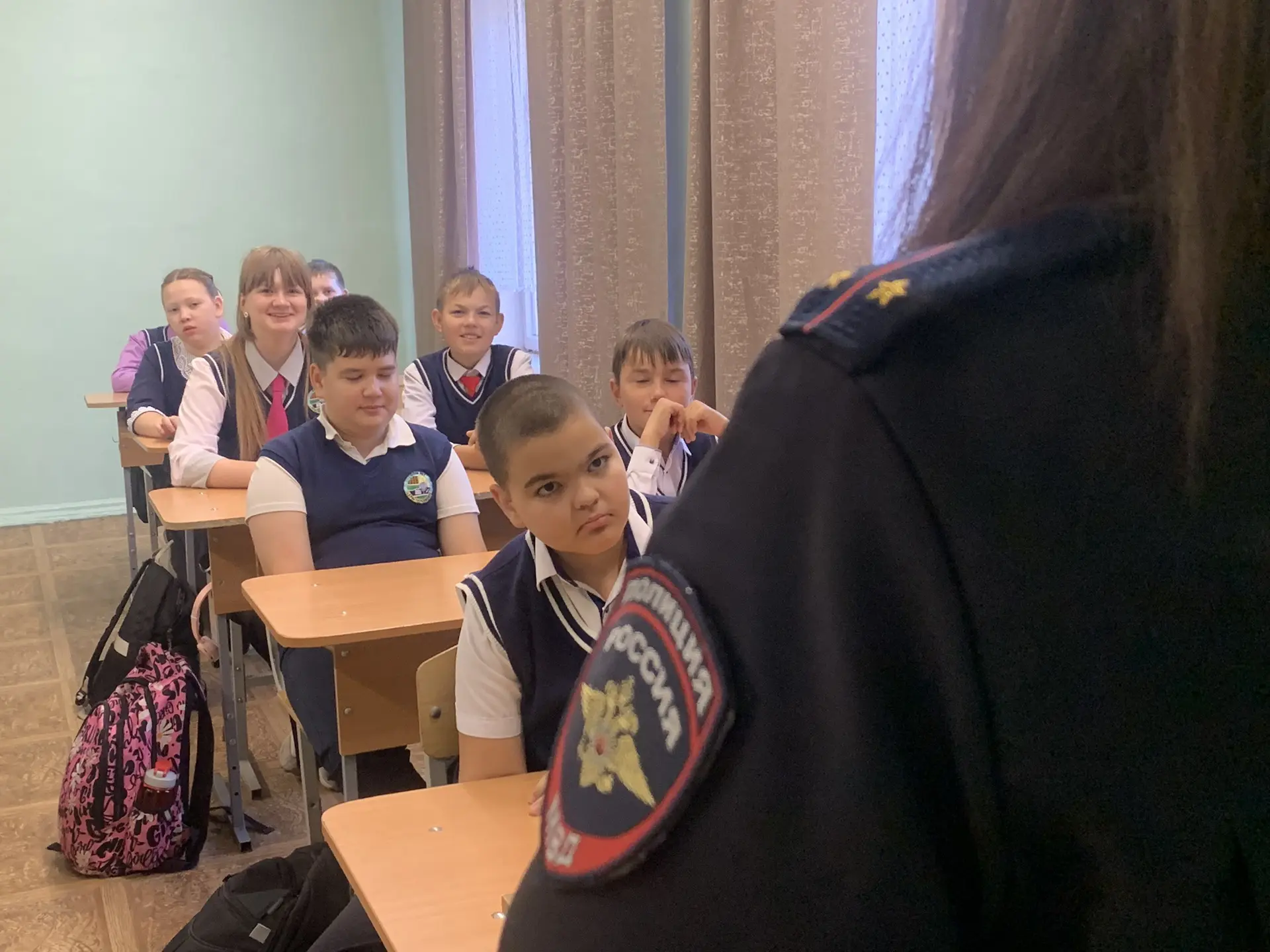 👮‍♂️ Важная встреча в 5 «А»! 👮‍♀️
