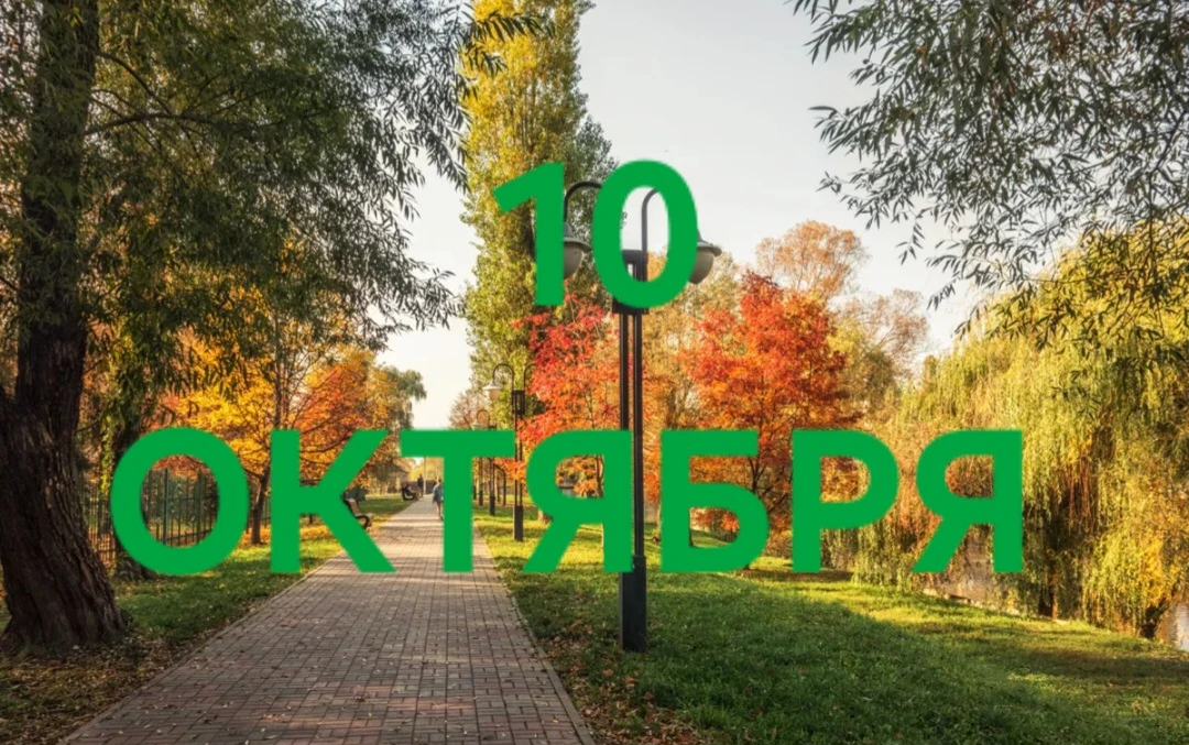 10 Октября: Энергия анализа, целеустремлённости, успеха, знаний и творчества ❤️🤗✍️
