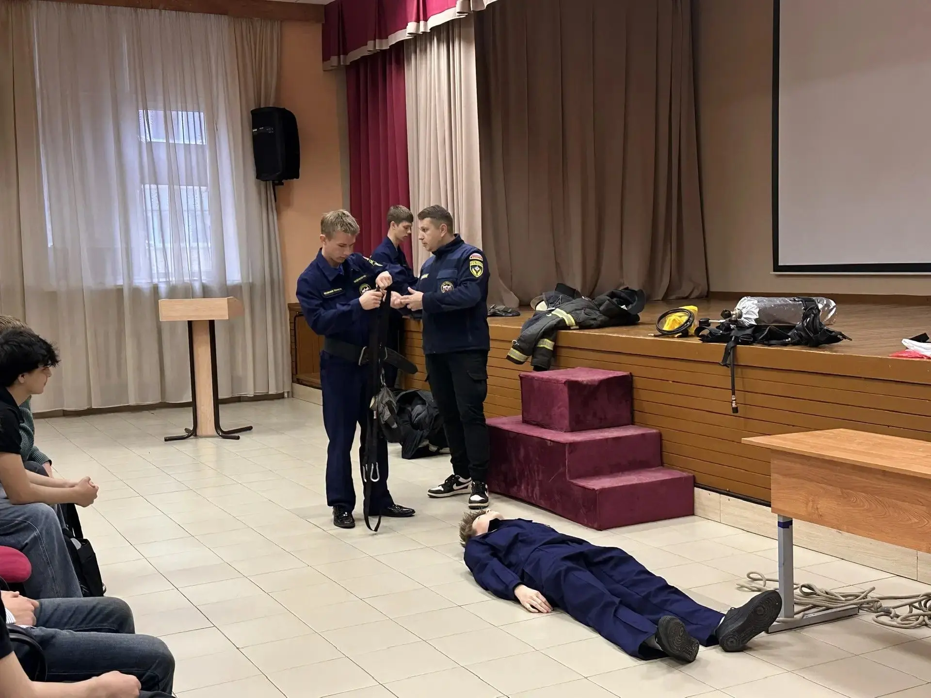 🔥 Будущее начинается сегодня: Чеховский техникум в гостях у Гимназии №2
