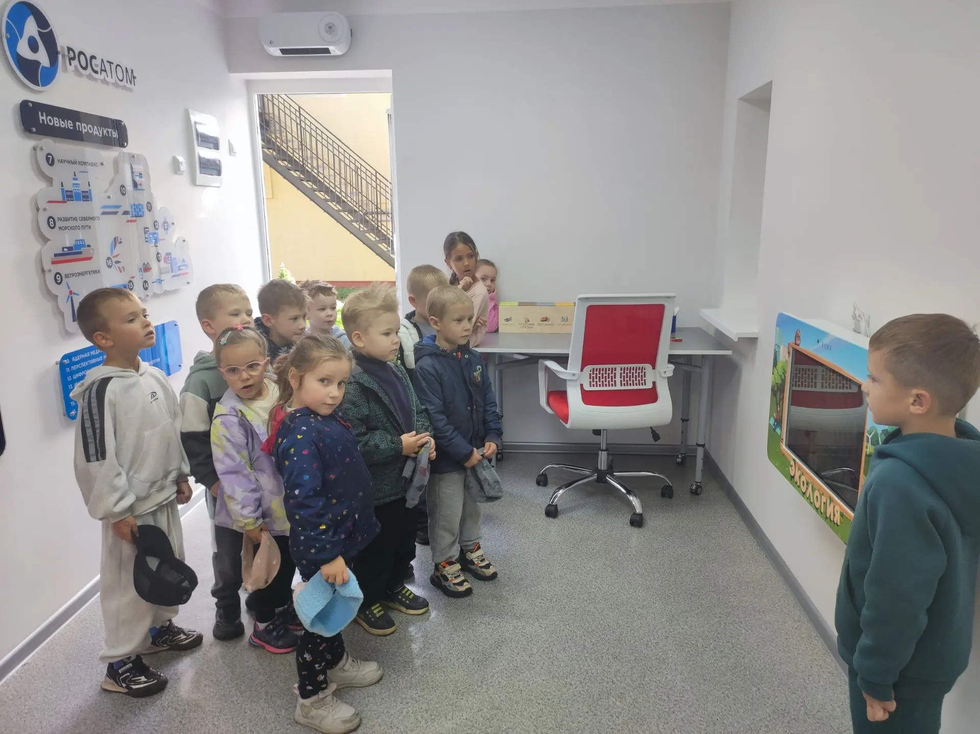 «Орлята-дошколята» в мире технологий!