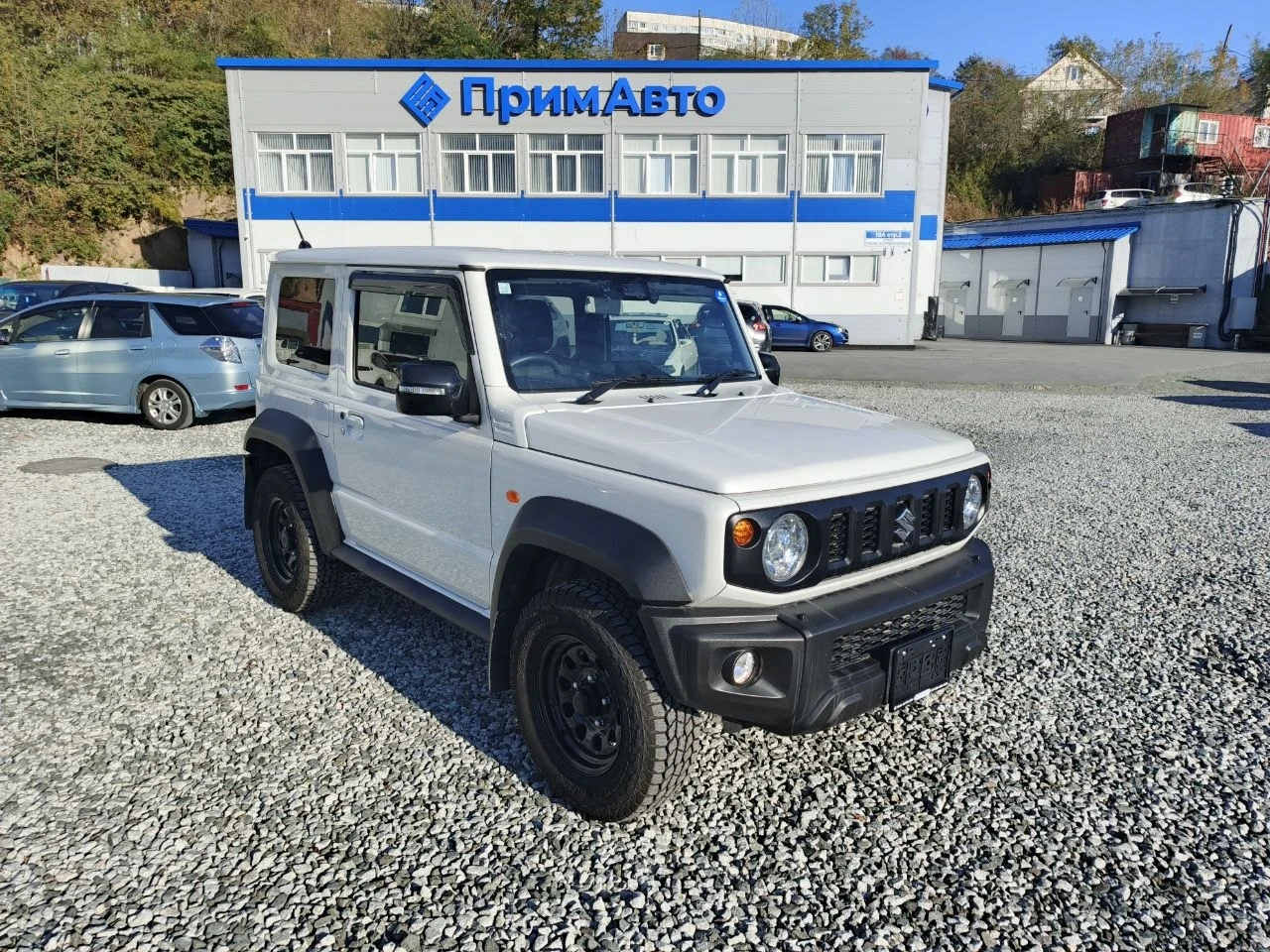 🚘 SUZUKI JIMNY СО СТОЯНКИ В ЯПОНИИ - ДЛЯ КЛИЕНТА ИЗ ПРИМОРСКОГО КРАЯ 🚘