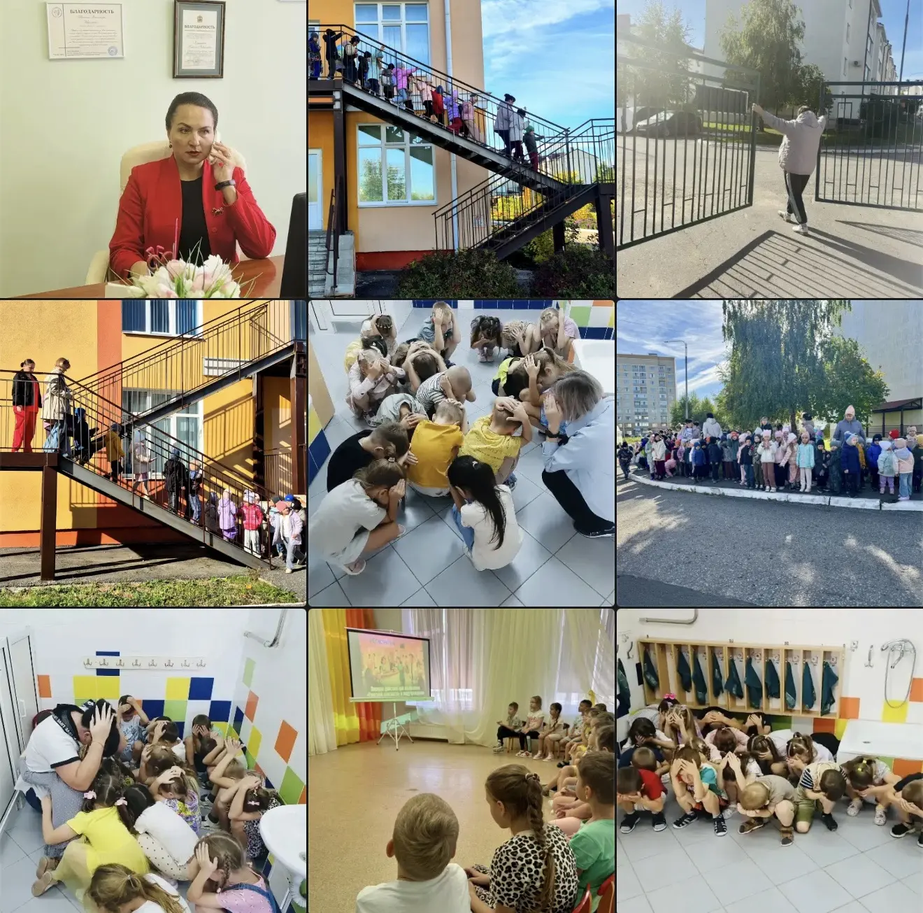 📢 В детском саду «Сурский квартал» с.Засечное 🏫 состоялся открытый урок культуры безо...