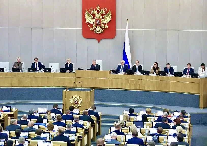 📝 Принял участие в пленарном заседании Государственной Думы. Повестка была насыщенной....