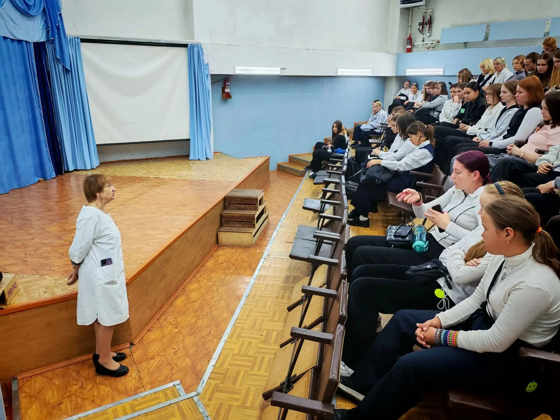 Профилактическая неделя «Будущее в моих руках»