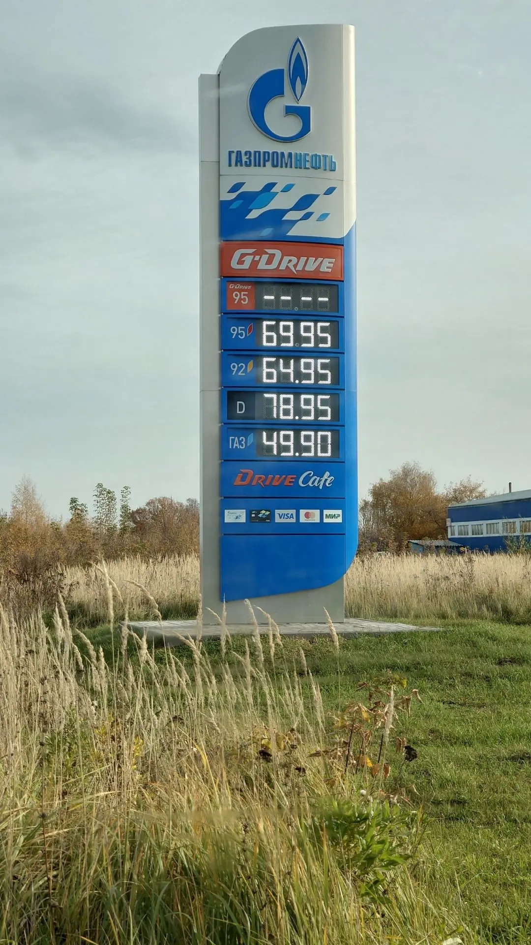 ГПН Доскино, 92 и 95 в наличии без очереди
