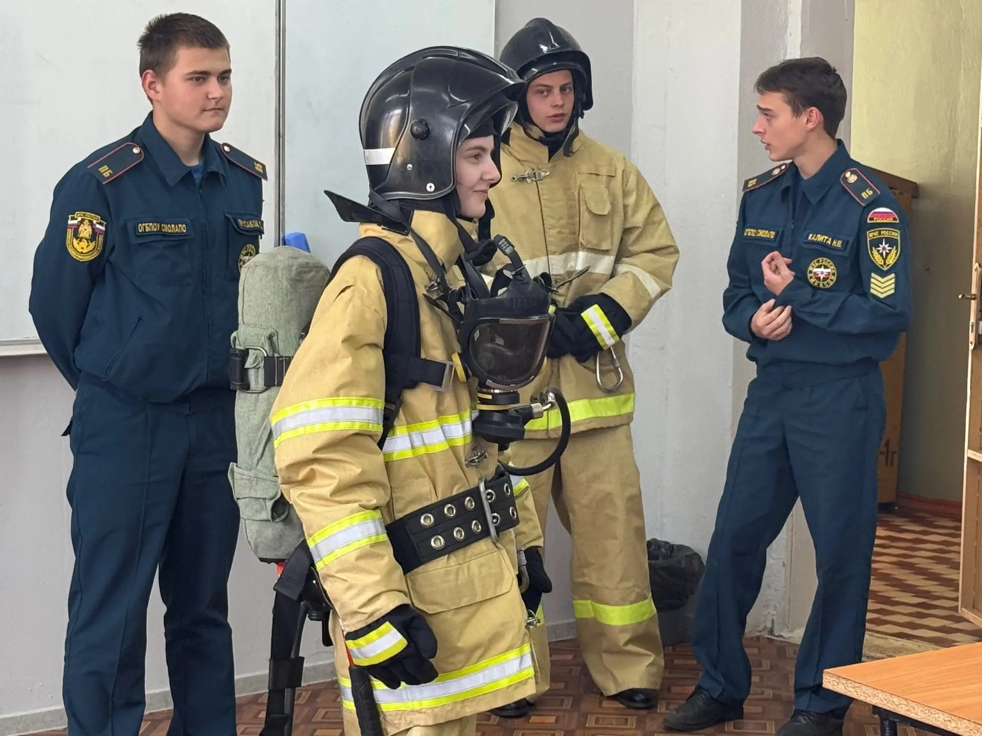 «Дегустация профессий» в СмолАПО