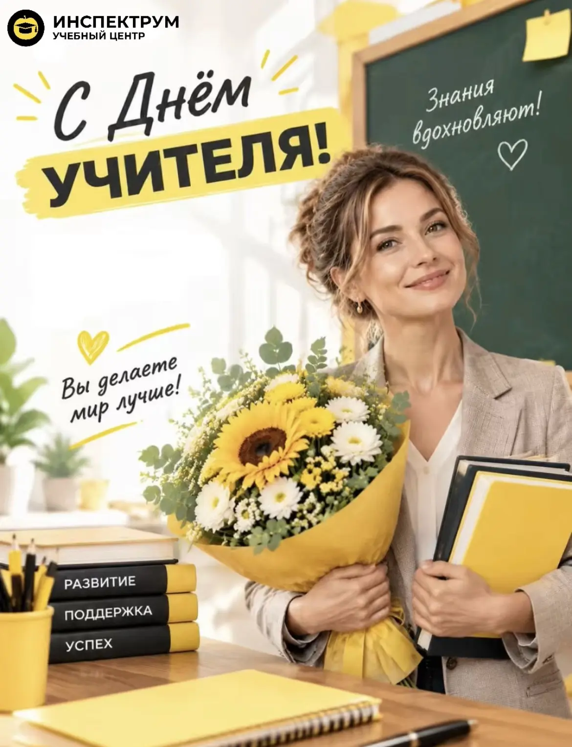 Сегодня хочется сказать спасибо тем, кто помогает верить в себя, пробовать новое и двиг...