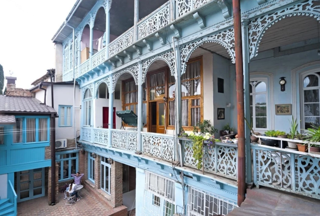 🇬🇪 Айвани — балконы, на которых жила Грузия.