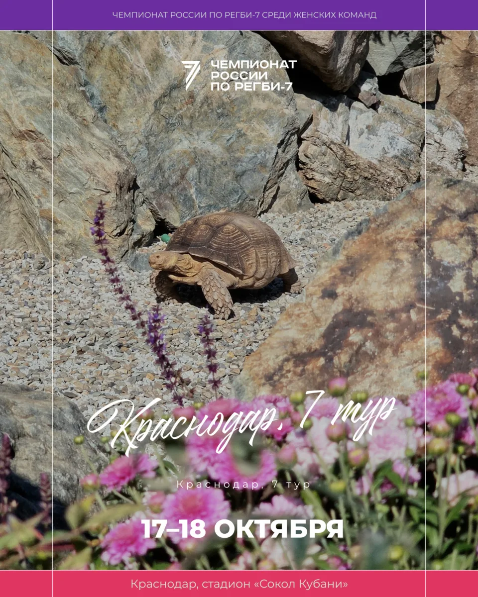 Последний тур чемпионата России по регби-7. Время пришло 7️⃣