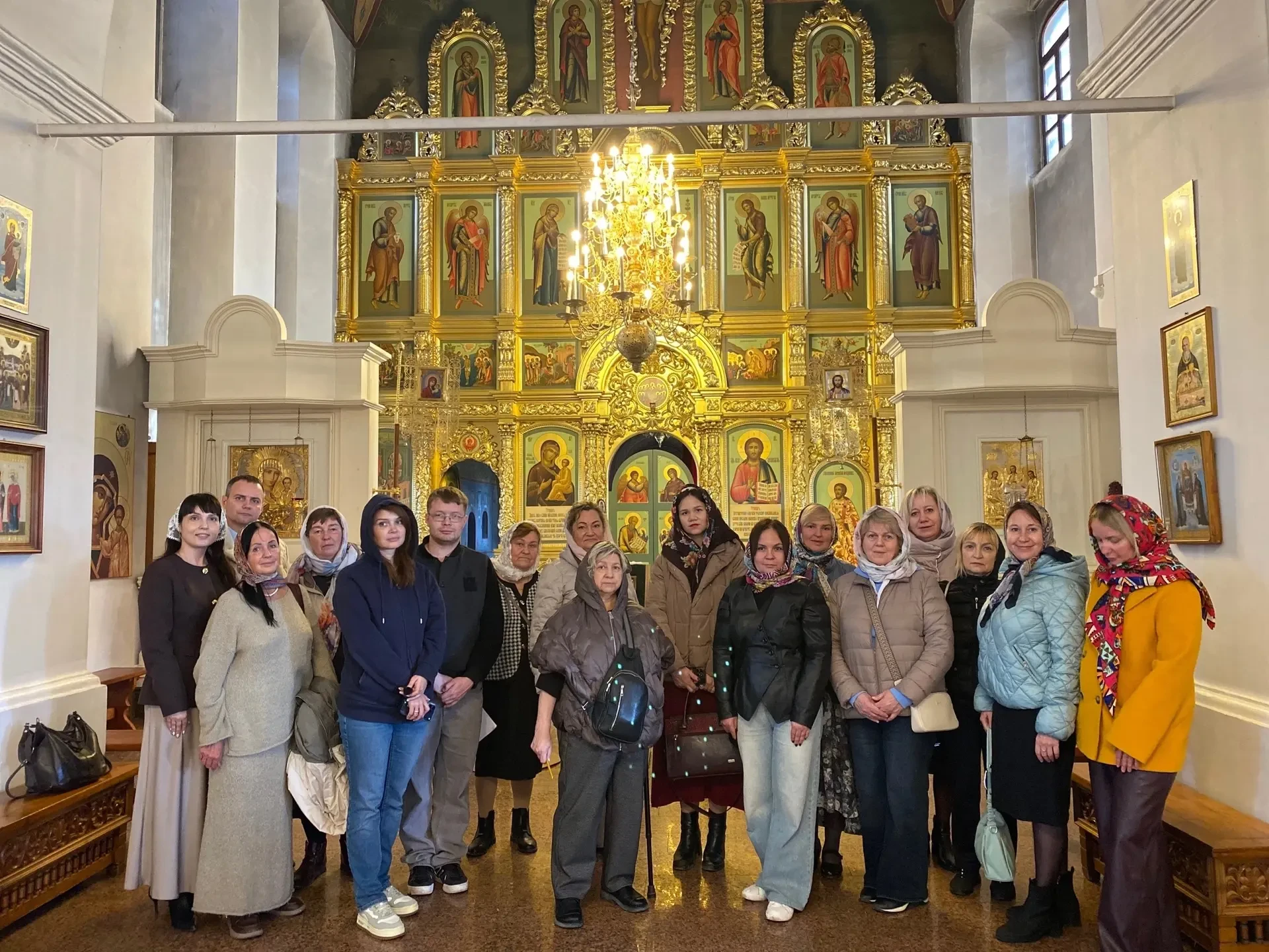 ⛪ Кунгур показал туристам святыни