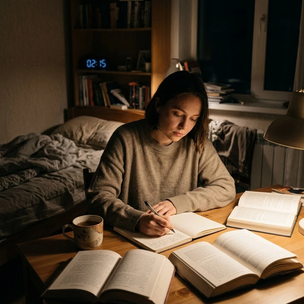 🌙🕯«Средневековый» сон в тренде: люди встают в 1:30 ночи ради свободного времени