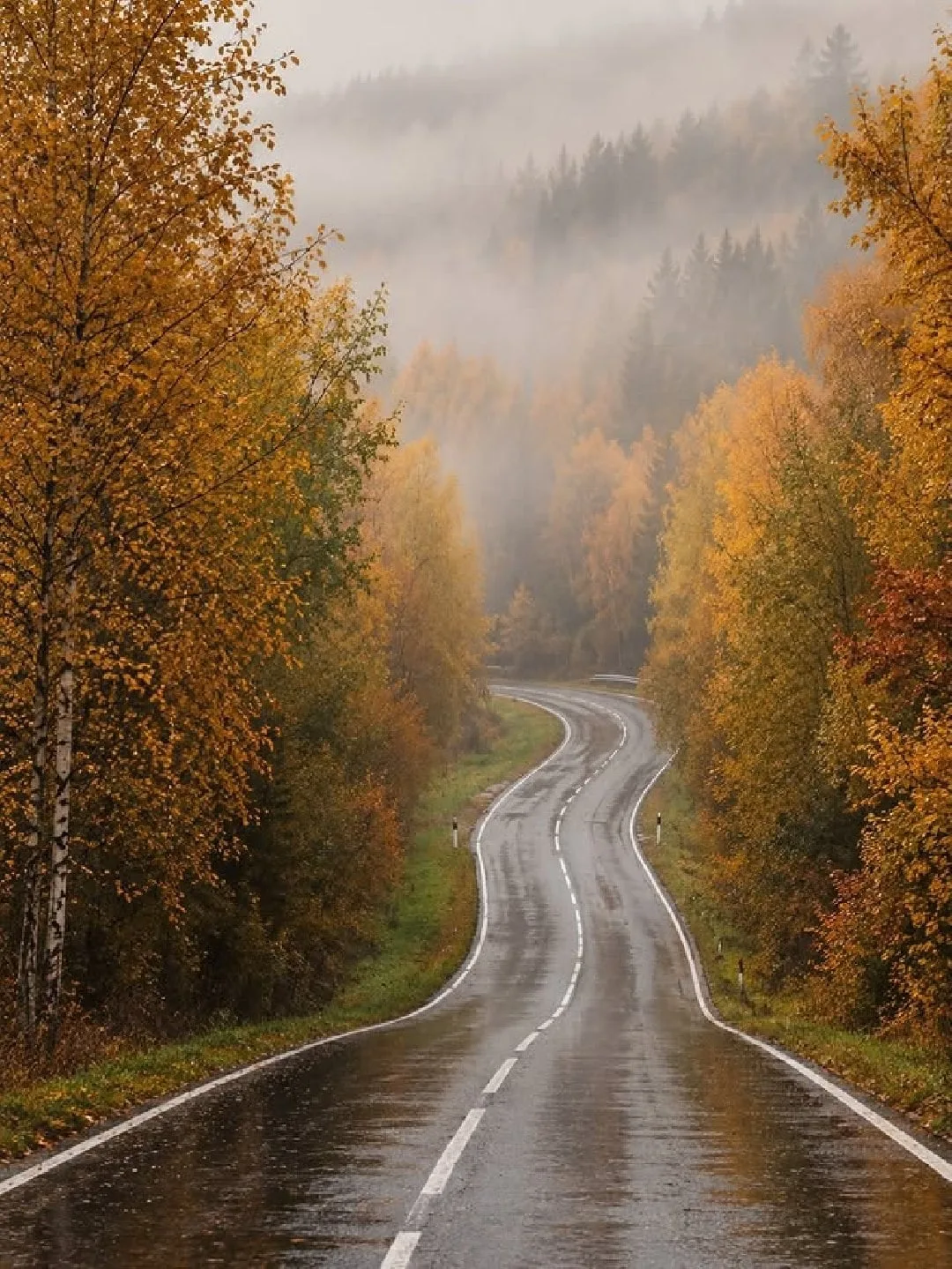 Потрясающие снимки золотой осени 🍂😍