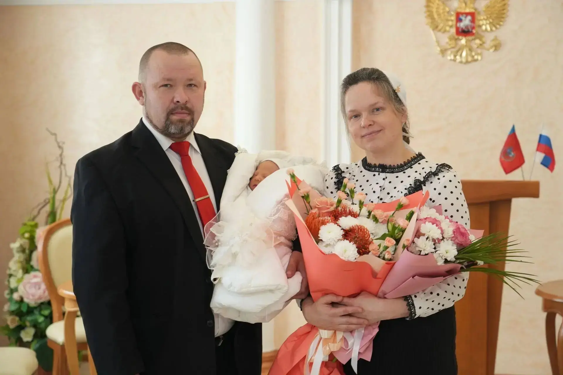 👶В Бийском отделе ЗАГС зарегистрировали рождение 12-го ребёнка в многодетной семье Кла...