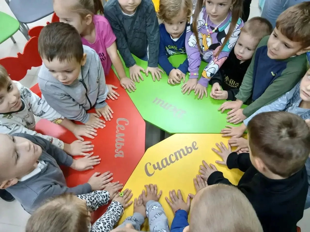 9 октября, в годовщину освобождения Кубани от немецко - фашистских захватчиков, в детск...