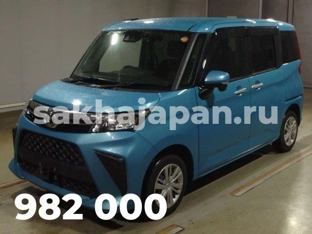 Приобрели автомобиль Toyota Roomy из Японии для клиента из Севастополя.