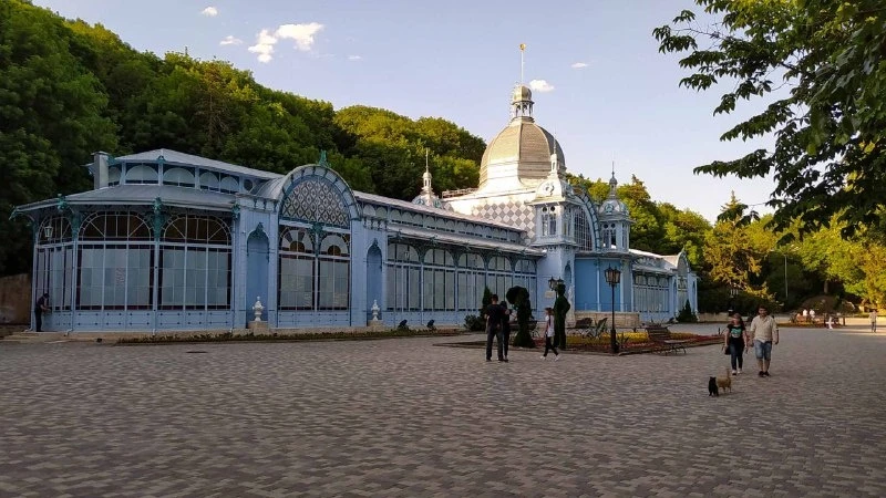 🏞Топ-15 лучших достопримечательностей Железноводска