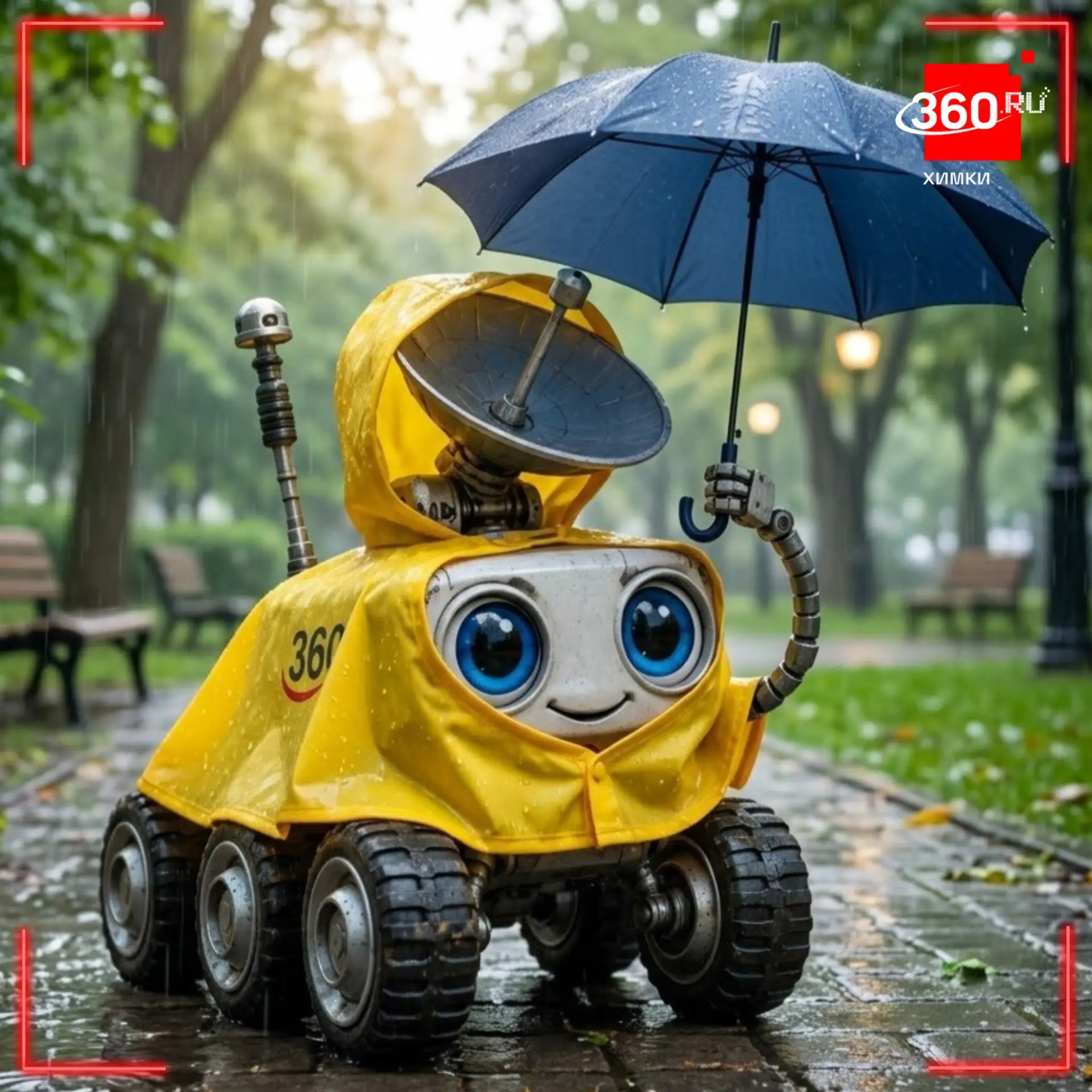 Доброе пасмурное утро, Химки!